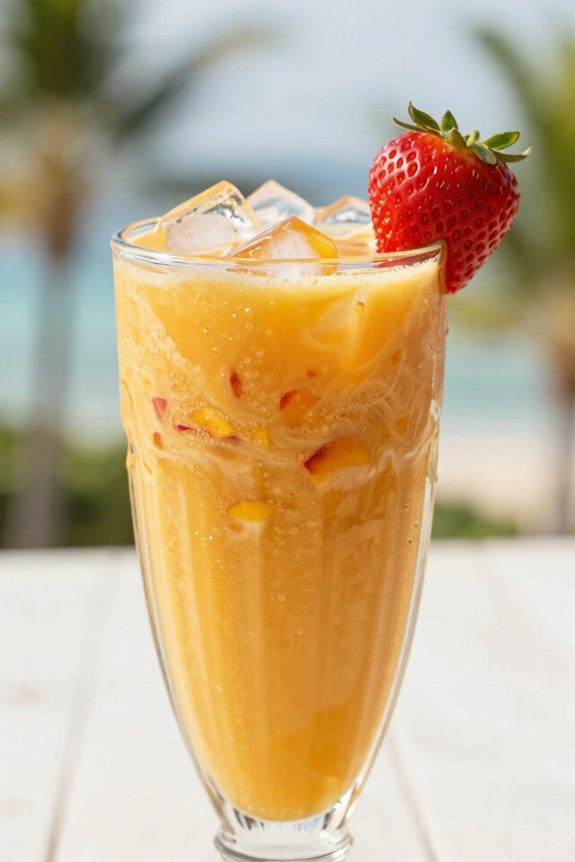 tropical smoothie preparation guide