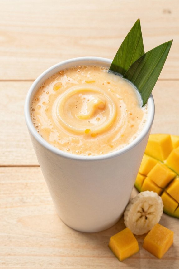 tropical smoothie recipe instructions