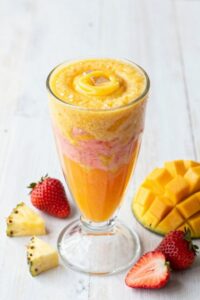 tropical sunshine smoothie recipe
