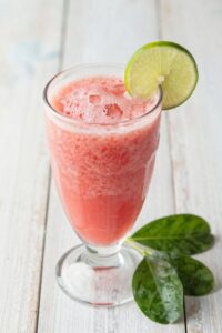 tropical thai watermelon smoothie