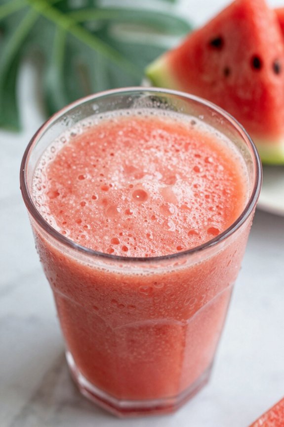 tropical watermelon smoothie recipe