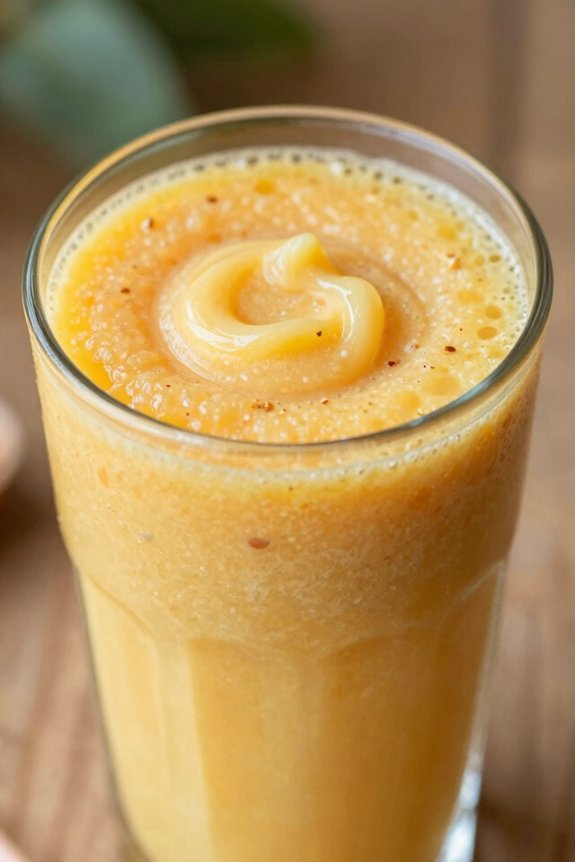 tropical winter smoothie recipe