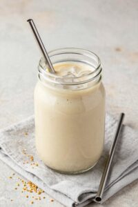 vanilla soy protein smoothie