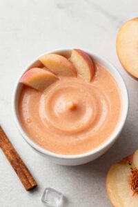 vegan peach smoothie recipe