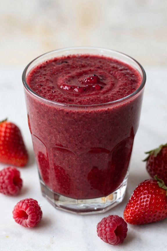 vibrant berry smoothie recipe