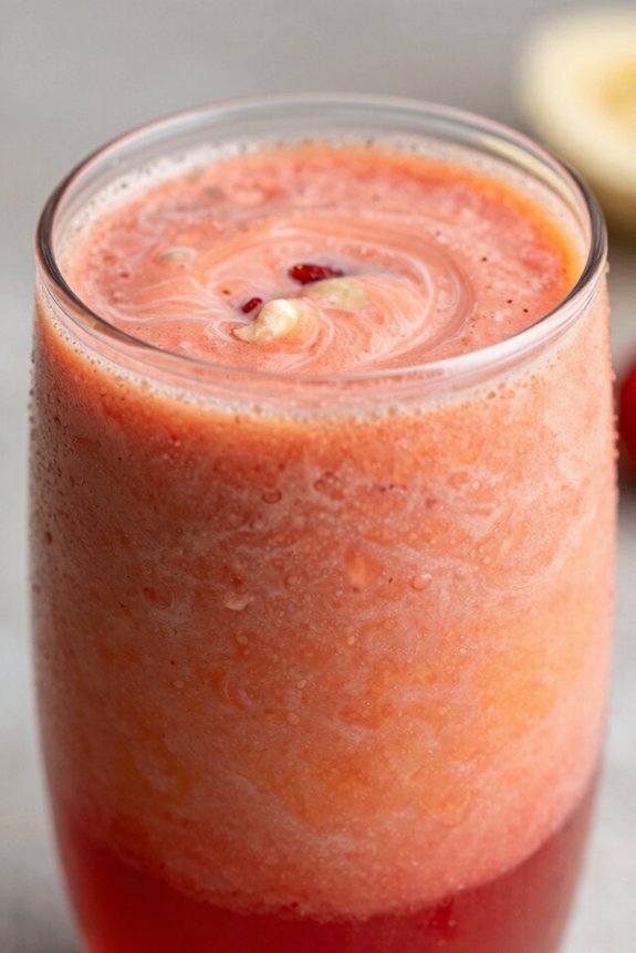 vibrant bug juice smoothie