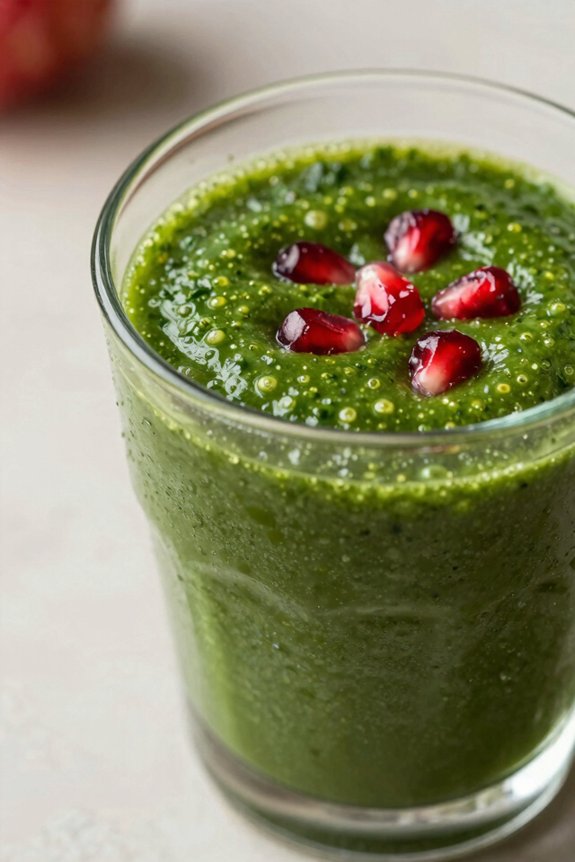 vibrant green smoothie recipe