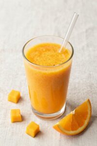 vibrant morning fruit blend