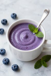 wild blueberry smoothie recipe