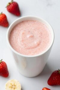 yogurt and fruit blend