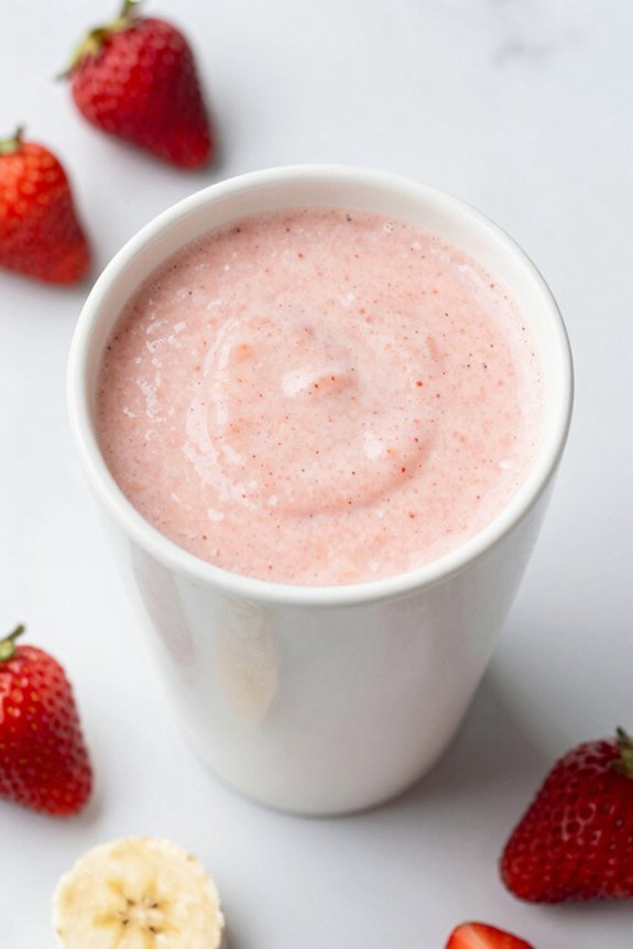 yogurt and fruit blend